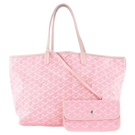 goyard st louis pink|st louis pm pink totes.